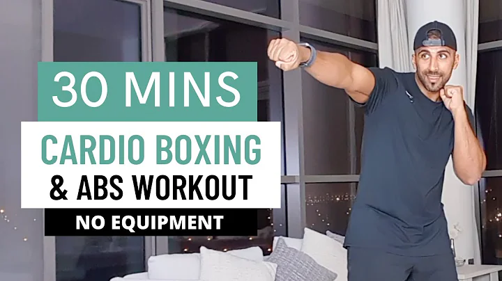 30-Minute Boxercise Low Impact Cardio Boxing & Abs...