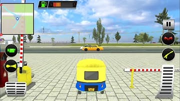 TukTuk Auto Rickshaw | TukTuk Rickshaw Driving Simulator | Gameplay For Mobile | Level 4 |