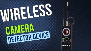 Wireless RF Signal K 68 Camera Detector Device Multi Functional Anti Spy Signal