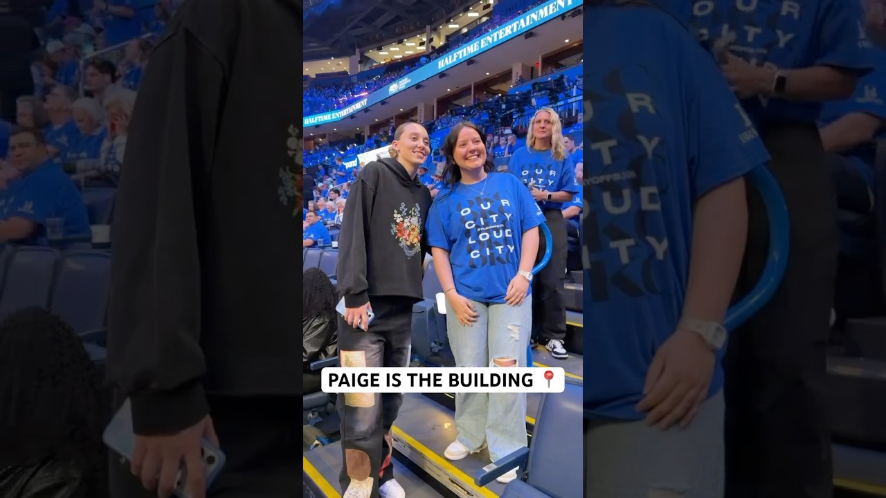 Paige Bueckers is here for Game 7 π