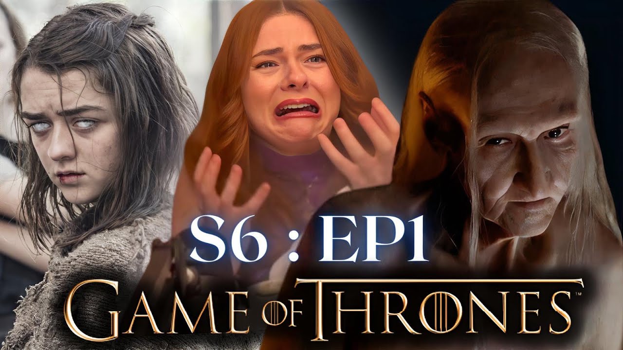 **WHAT IN THE WITCHCRAFT?!** Game of Thrones 6x1 FIRST TIME REACTION!!