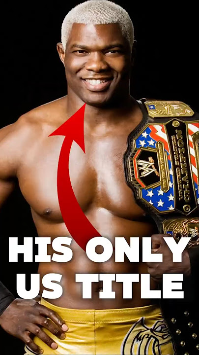 How Shelton Benjamin won his only US Title #wwe #wrestling #shorts