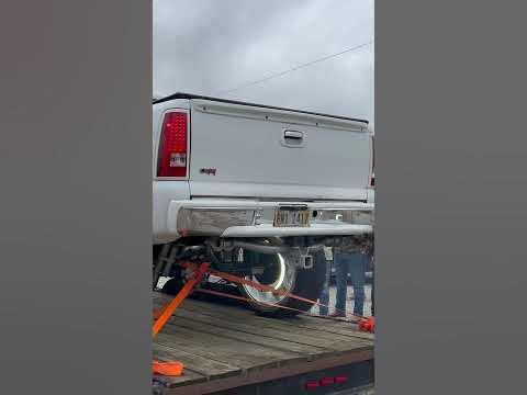 Cammed silverado 2-step tune - YouTube