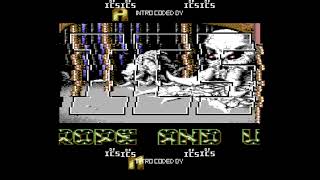 Italian Cracking Service - ICS Intro (Tusker Endsequence) | C64 Crack Intro screenshot 4