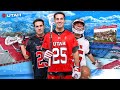 I became a utah mens lacrosse player for 24 hours 5th year