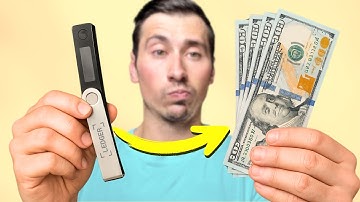 Hoe u crypto kunt opnemen [van cold wallet naar bank]