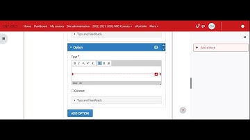 Sharing video on Moodle as H5P interactive content