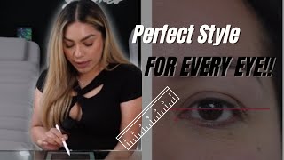 Lash Extension Course | Eye Shapes & Customized Lash Styling Profile