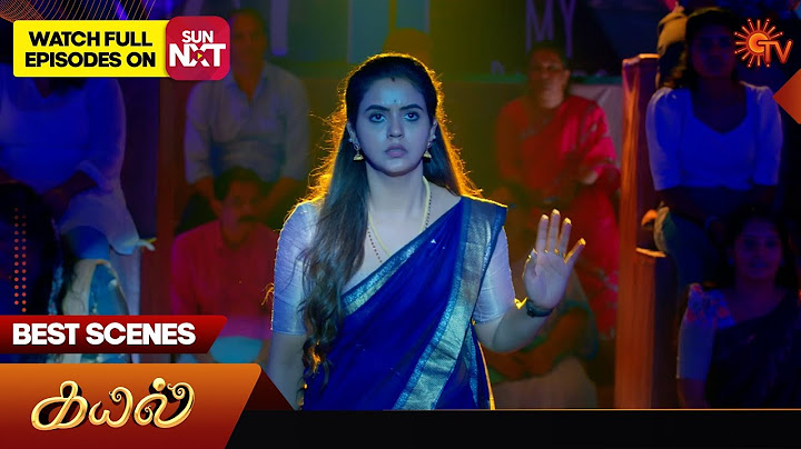 Kayal - Best Scenes | 27 June 2025 | Tamil Serial | Sun TV