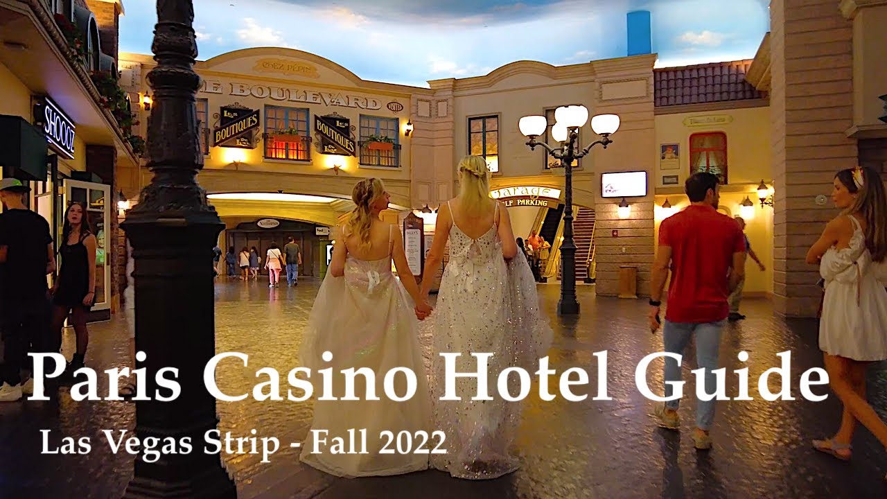 Paris Casino Las Vegas Hotel and Casino - Virtual Walk and Guide - Fall  2022 