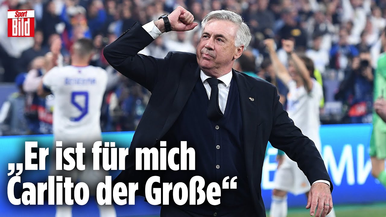 Deutsch-Nachhilfe mit Ancelotti: \