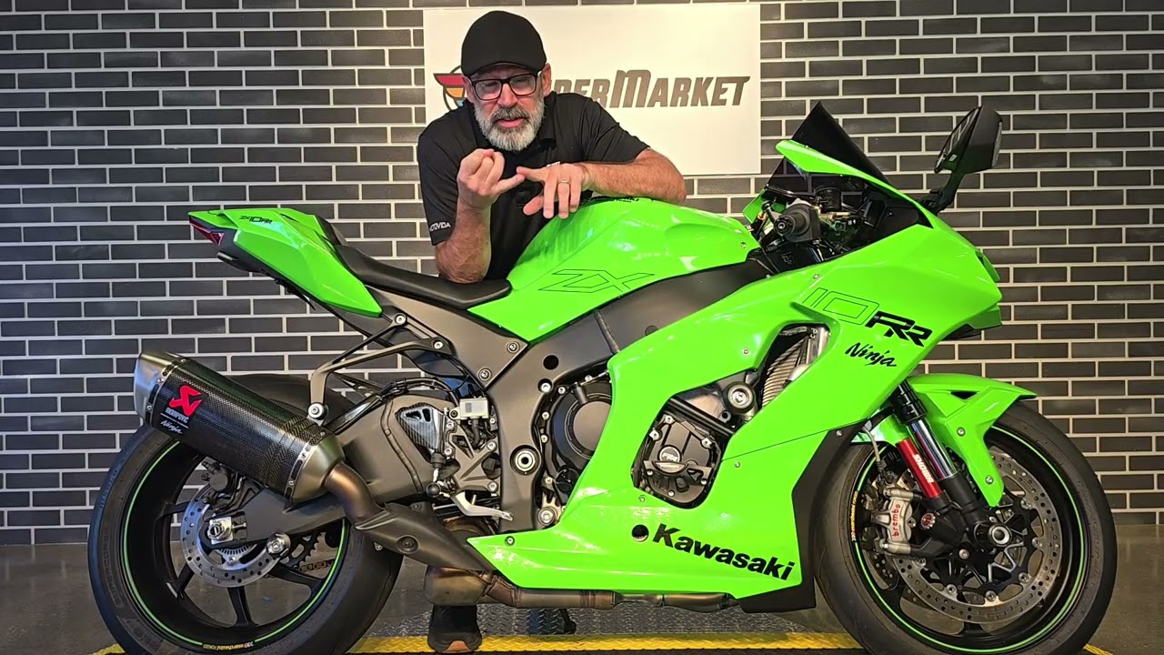 2024 Kawasaki Ninja Zx-10RR - YouTube