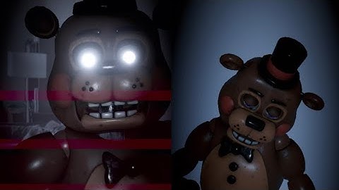 Fnaf AR Combos Part 3 | TOY FREDDY WITH SPRINGTRAP CPU
