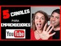 ► MOTIVACION PARA EMPRENDER un NEGOCIO ONLINE | 5⃣ CANALES que TENES que VER si sos EMPRENDEDOR  🔝