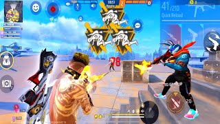 Garena free fire - CS Ranked Gameplay | free fire clash squad | Must Watch | Take And Gaming