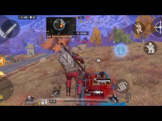 I almost died there 😬 | CodMobile Gameplay | Zeroic Gaming class=