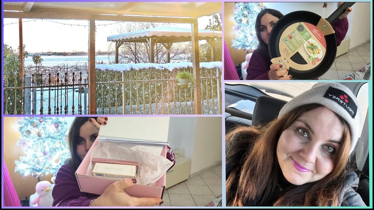 Epifania innevata e regali di Natale ❤️|| Elfetta