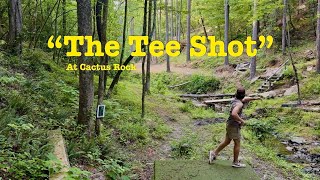 “The Tee Shot” at Cactus Rock