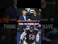 Media suggesting a move to LEFT tackle for Darnell Wright 😳🐻 #nfl #chicagobears #fyp