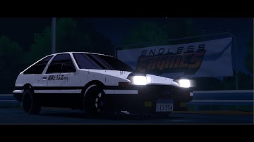 ENDLESS ENGINES Initial D (FC RX7 VS AE86)
