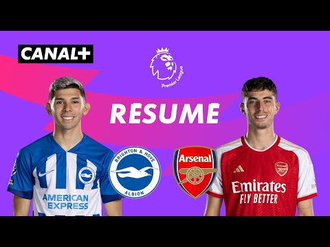 Le résumé de Brighton / Arsenal - Premier League 2023-24 (J32)