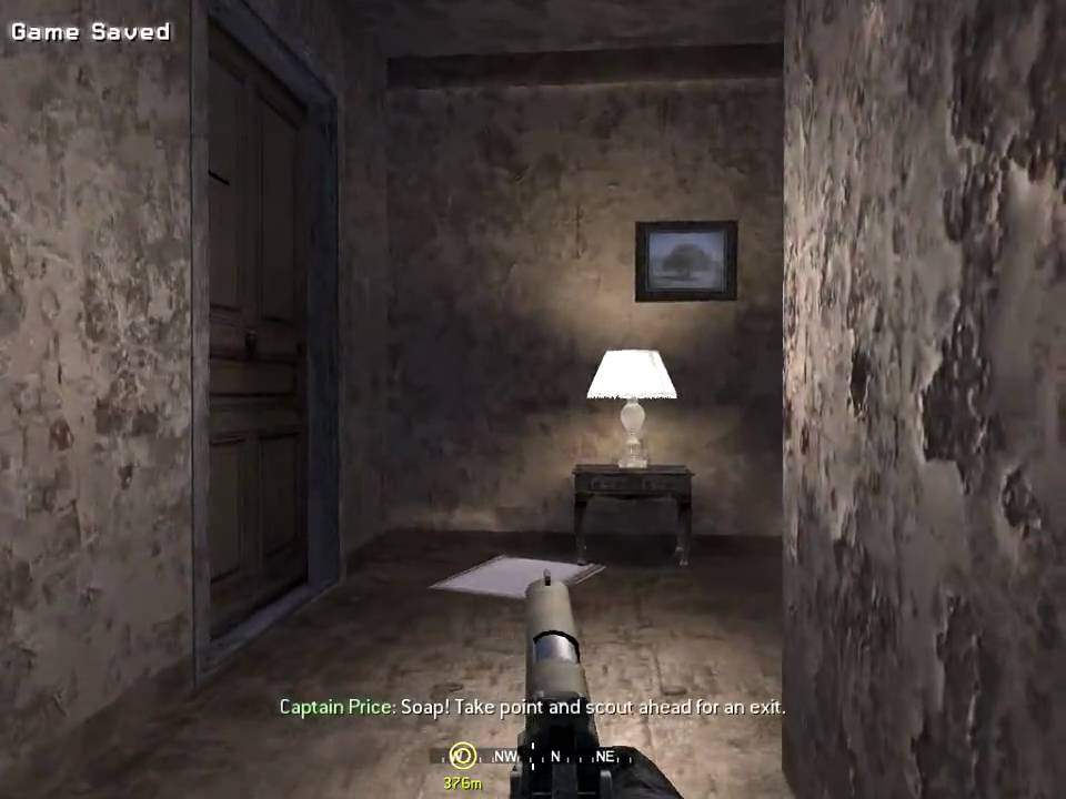 Call of Duty 4 - 010 - Shot Down