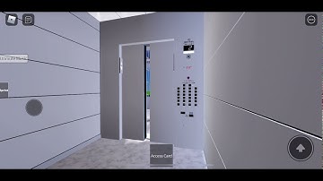 Rare footage of Cortex Service Elevator @ Quest Headquarters, Roblox