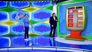 The Price Is Right  Bonus Game  462022