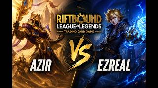 Unleashed Testing - Azir (samdsherman) vs Ezreal (Evan)