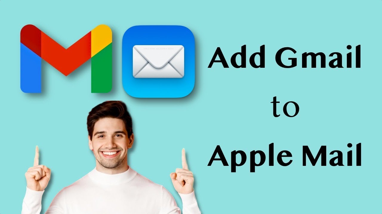 How To Add A Gmail Account To The Apple Mail App YouTube