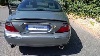 Jaguar S-Type R 2002 Arden earns a new life with E85 SuperEthanol
