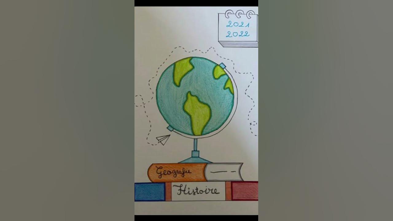 Geographie Page De Garde Idée page de garde ( Histoire -Géographie) #idée #pagedegarde #histoire