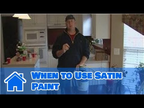Can You Use A Satin Paint Finish In A Bathroom?