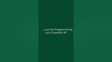 Solution for Programming Quiz Questions 1 - 10 -  Expand Future Academy  #CSharp #Dotnet