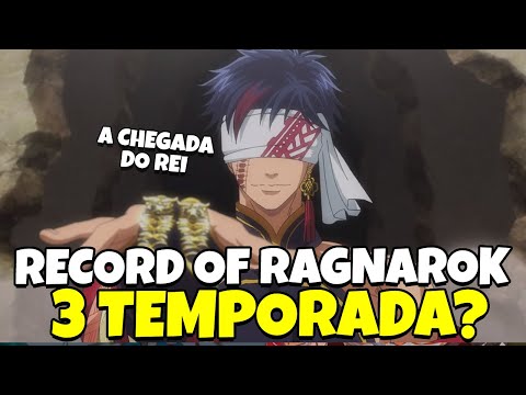 RECORD OF RAGNAROK 3ª TEMPORADA  QUANDO CHEGA NA NETFLIX? 