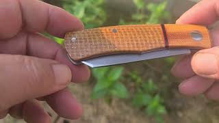 Willem Steenkamp Native..4 closed..Kevlar and M390..www.allaboutpocketknives.com/mp95b20