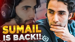 SUMAIL IS BACK TO DOTA 2 !!