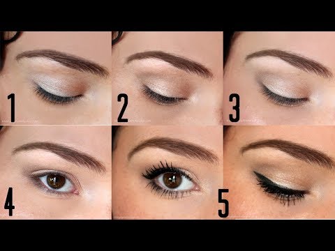 This tutorial breaks down how to apply eyeshadow step-by-step for beginners, the best products, and brushes. look is natural wearable everyone. p...