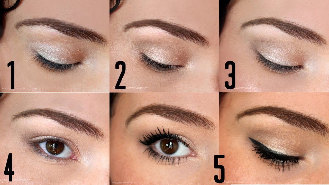 how to apply eyeshadow for beginners | back to basics