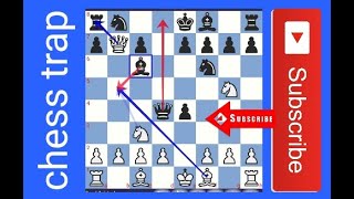 Chess Opening Trap: Tennison (LemBerg, Zukertort) Gambit | Magic Mate | ft. Chess Trap