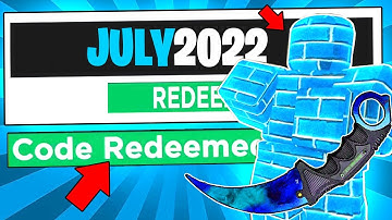 *NEW* ALL WORKING CODES FOR ARSENAL IN JULY 2022! ROBLOX ARSENAL CODES