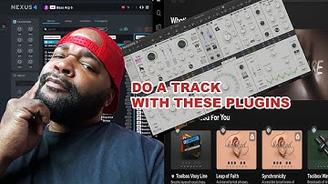 Making a Beat in ABLETON using Massive, Nexus, and Output Arcade