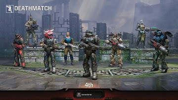 Convex Cornet Plays Quake Champions Part 15 FFA 60fps