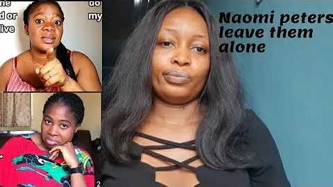 stop it Naomi Peters! She said Ekemini will snatch...