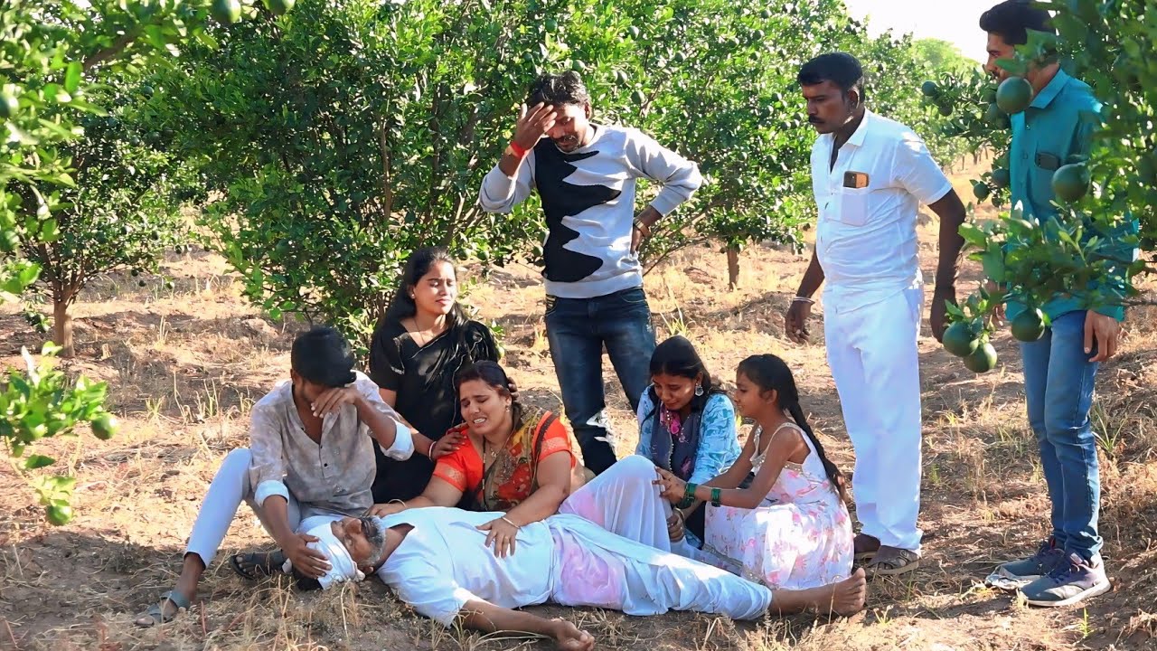 मुलाने हाकललं… मुलीने सांभाळलं… पण शेवटी आरोपांनी बापाचा जीव घेतला!” #emostional #emotionalstory