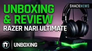 Unboxing Review Razer Nari Ultimate Xbox One Youtube