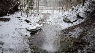 Бухтівецькі водоспади Карпати