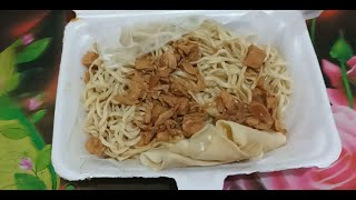 Review Mie Ayam Pangsit Mie Ayam Mang Godeg Bogor (Harga Rp16.000)