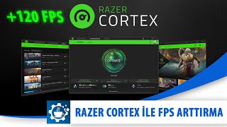 Razer Cortex Kullanımı ve FPS Arttırma  BOOST