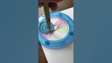 Discover the MOST RELAXING Spirograph Shorts EVER!